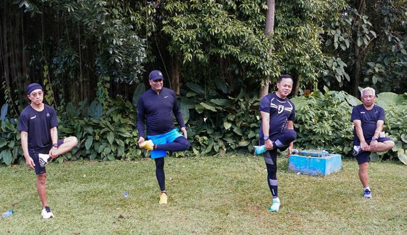 Tebar Gaya Hidup Sehat, Manajemen Indosat Ooredoo Hutchison-Wali Kota Bogor Olahraga Bersama - Bagian 4