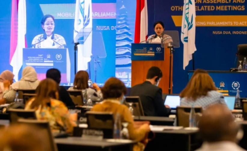 IPU ke-144 Nusa Dua Bali, Puan Maharani Soroti Keterwakilan Perempuan di Parlemen