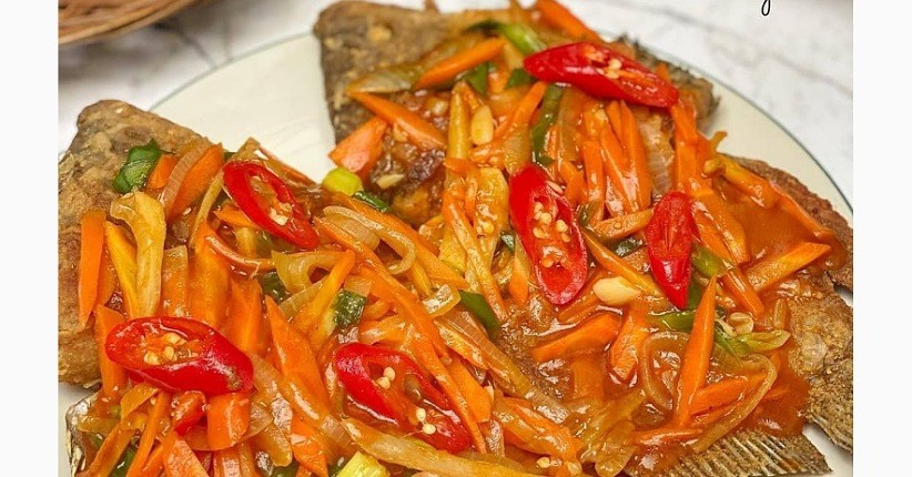 5 Inspirasi Resep Gurame Asam Manis Enak, Bumbunya Meresap dan Bikin Nagih