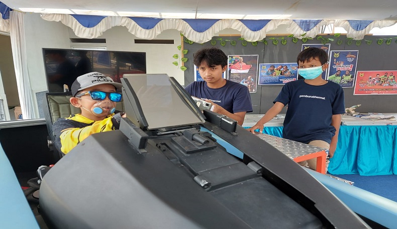 Pameran HUT TNI AU, Ada Display Miniatur Pesawat Tempur 