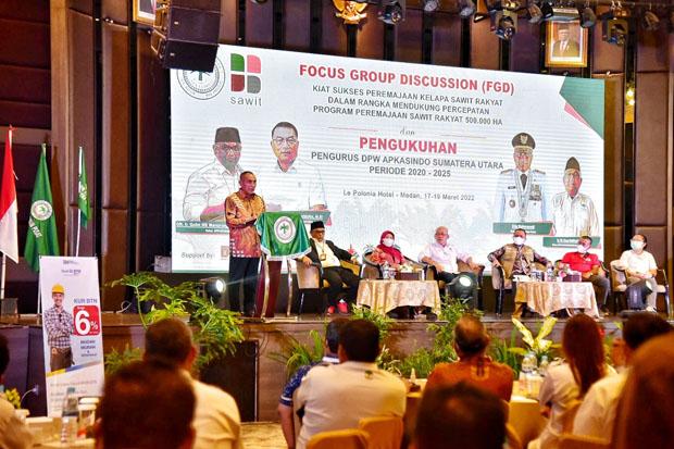   Edy Rahmayadi: Tak Ada Cerita, Tak Ada Minyak Goreng di Sumut