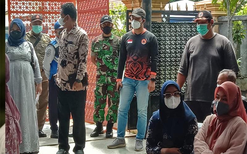 Sediakan Makanan Prasmanan saat Hajatan Perkawinan, Pemilik Rumah Didatangi Petugas