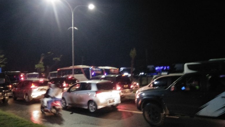 MotoGP Usai, Arus Lalu Lintas di Sirkuit Mandalika Macet