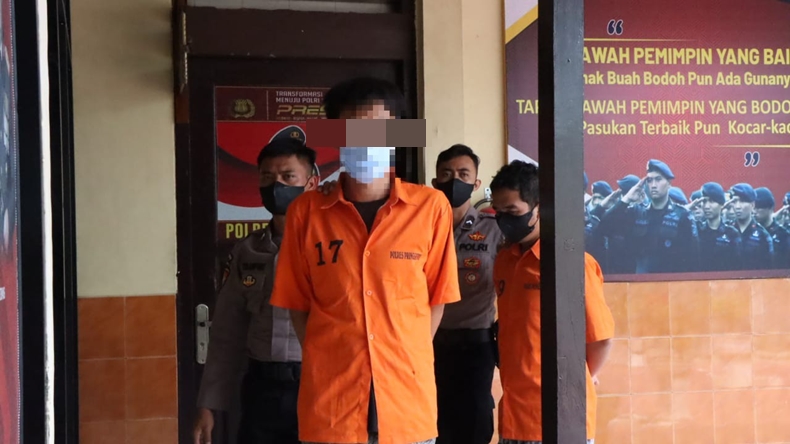 Bawa Sabu saat Naik Motor, 2 Pemadat asal Lampung Disikat Polisi