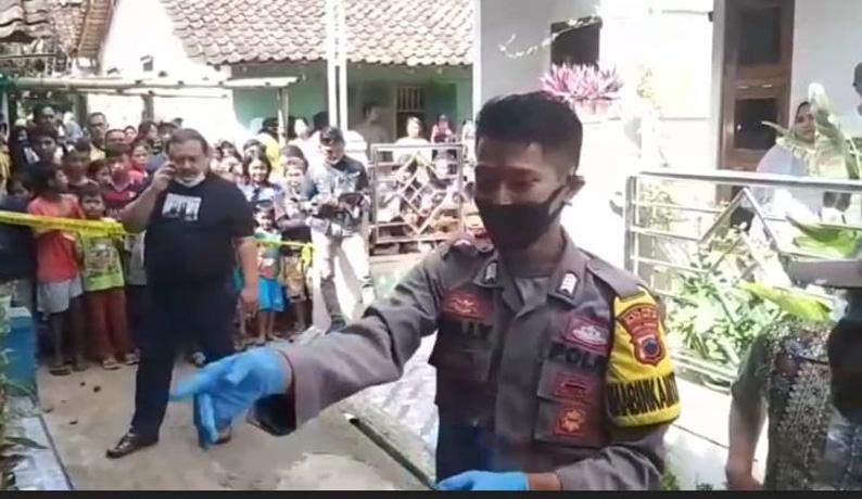 Olah TKP Ibu Bunuh Anak Kandung di Brebes, Korban Luka Sayat 12 Cm di Leher