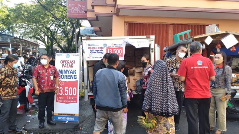 HET Dicabut, Operasi Minyak Goreng Pemprov Sulut Dihentikan