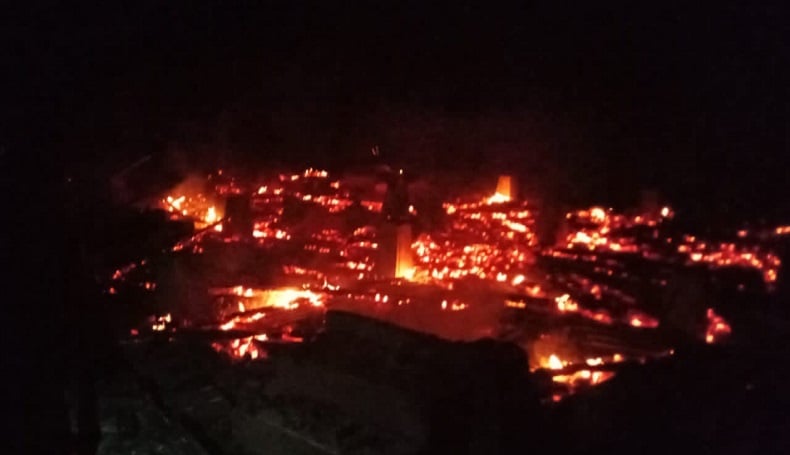 Gegara Bakar Sarang Tawon, 11 Orang di Sukabumi Kehilangan Tempat Tinggal