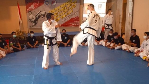Sasar Yogyakarta, Federasi Taekwondo Gelar Seminar dan Pembekalan ke Anggota