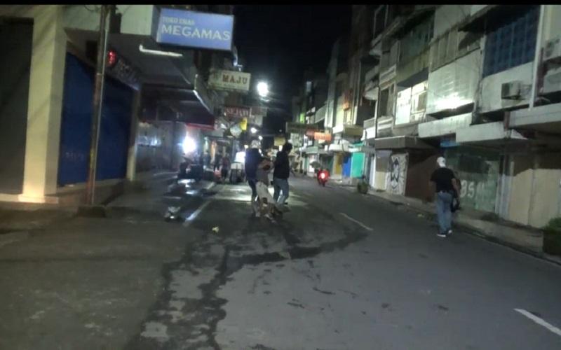 Tawuran Sadis, Jari Tangan Warga Putus Terkena Sabetan Parang