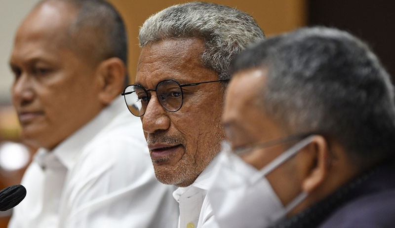 Berbaju Putih, Kepala Densus 88 Bahas Penanganan Kasus Terorisme di Indonesia - Bagian 2