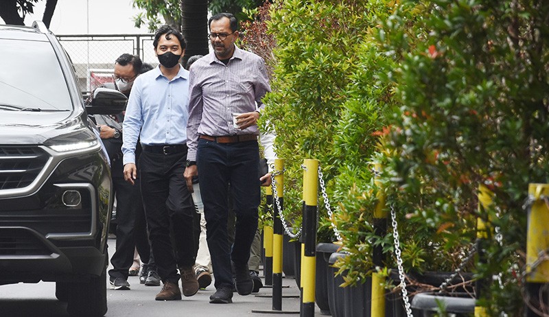 Haris Azhar Diperiksa sebagai Tersangka Kasus Pencemaran Nama Baik Luhut - Bagian 2