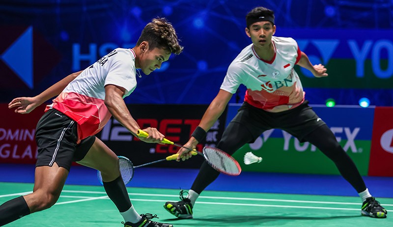 Momen Gandra Putra Indonesia Bagas-Fikri Juara All England 2022 - Bagian 3
