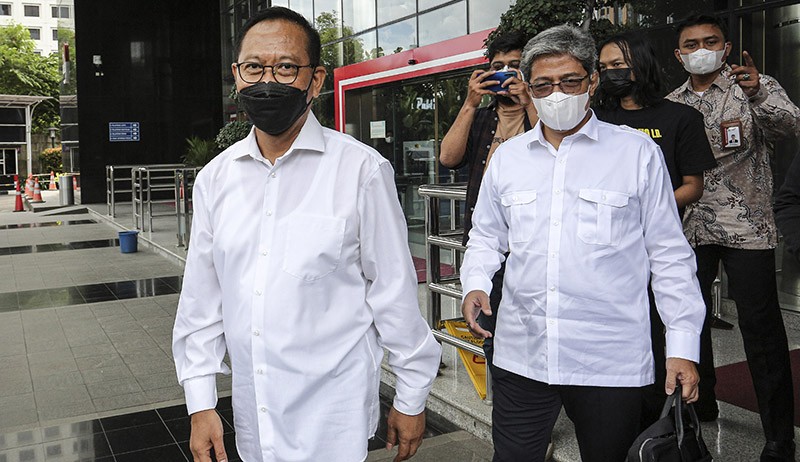 Kepala Otorita IKN Nusantara Datangi KPK - Bagian 1