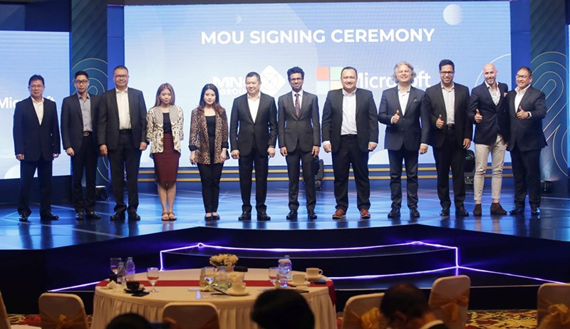 MNC Group-Microsoft Kerja Sama Percepat Digitalisasi Indonesia 4.0 - Bagian 5