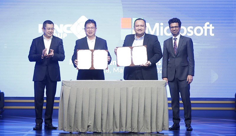 MNC Group-Microsoft Kerja Sama Percepat Digitalisasi Indonesia 4.0 - Bagian 1