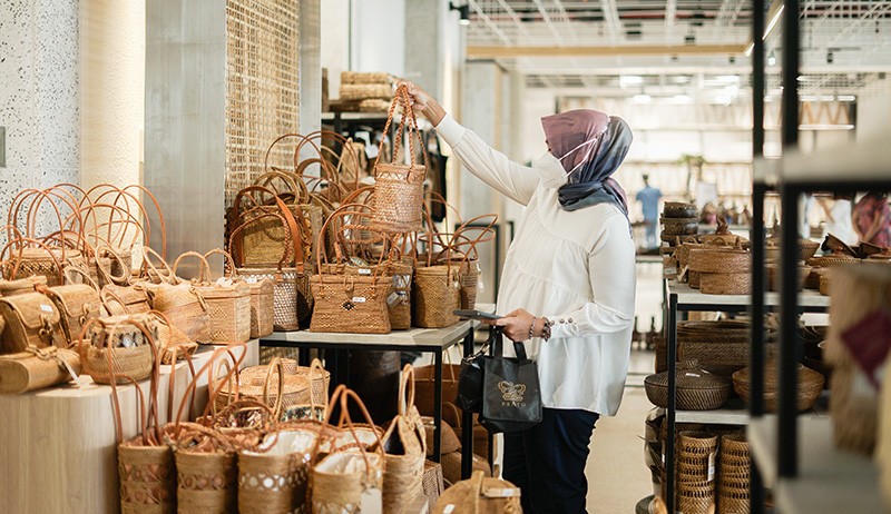 Mulai Buka Hari Ini, Begini Wajah Baru Sarinah Usai Revitalisasi - Bagian 2