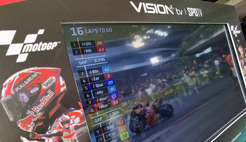 Serunya Nonton Bareng MotoGP bersama Vision+ - Bagian 3