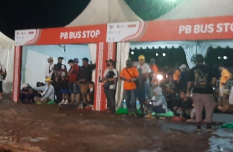 Penonton MotoGP Mengamuk di Mandalika gegara Telantar hingga Tengah Malam