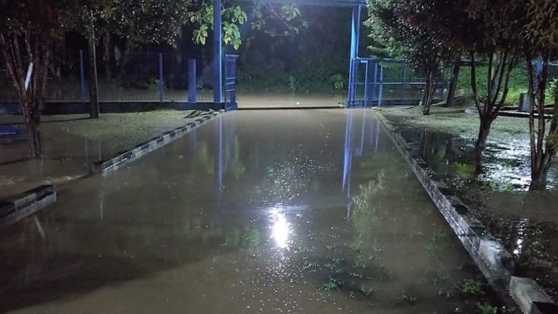 Dilanda Banjir, Pasokan Air Bersih di Kota Gorontalo Terganggu