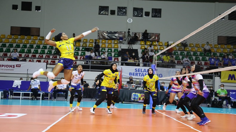 title Begini Keseruan Laga Bandung bjb Tandamata Lawan Jakarta Mandiri Popsivo Polwan Begini Keseruan Laga Bandung bjb Tandamata Lawan Jakarta Mandiri Popsivo Polwan