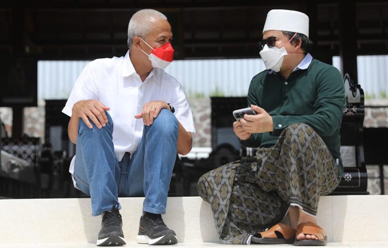 TGB Zainuddin Atsani ke Ganjar: Santri dan Juru Masak Saya Fans Berat Bapak