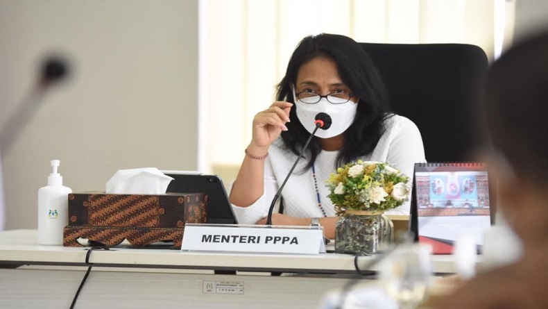 Kasus Kekerasan Ibu terhadap 3 Anak Kandung di Brebes, Ini Langkah Menteri PPPA 