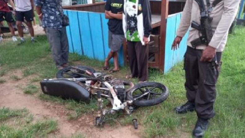 Kecelakaan Maut 2 Motor Tabrakan di Merauke, 2 Tewas 2 Luka Berat