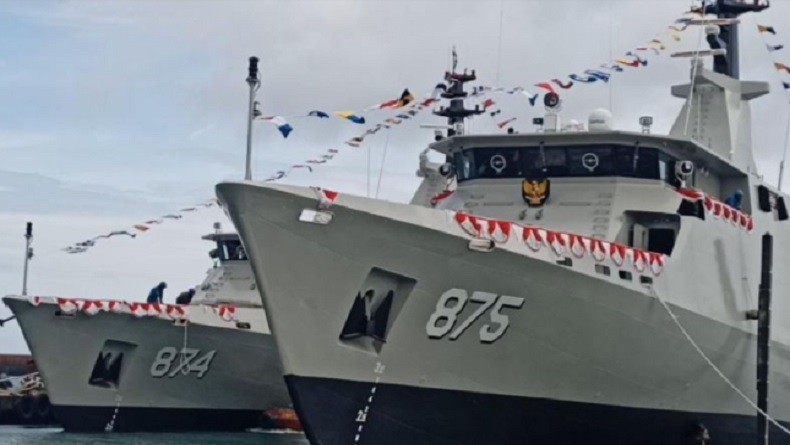 title TNI AL Luncurkan 2 Kapal Perang, Akan Ditempatkan di Ambon dan Sorong TNI AL Luncurkan 2 Kapal Perang, Akan Ditempatkan di Ambon dan Sorong
