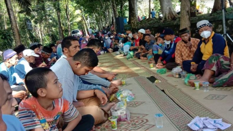 Warga di Semarang Gelar Tradisi Nyadran Jelang Ramadan