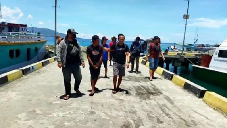 title Buron 6 Bulan, Pemuda Pelaku Cabul Ditangkap Polisi Sembunyi di Pulau Una-Una Buron 6 Bulan, Pemuda Pelaku Cabul Ditangkap Polisi Sembunyi di Pulau Una-Una