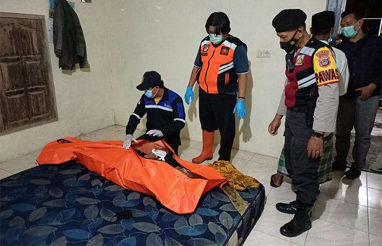 Pingsan di Areal Persawahan, Pendatang di Kulonprogo Ditemukan Tewas