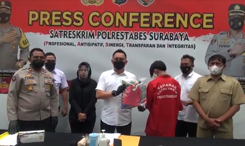 Bejat, Pemuda Ini Bawa Kabur Siswi SMP di Surabaya lalu Memperkosanya 12 Kali