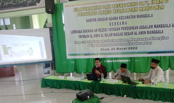 FKPT Sulsel Cegah Penyebaran Paham Radikal di Masjid