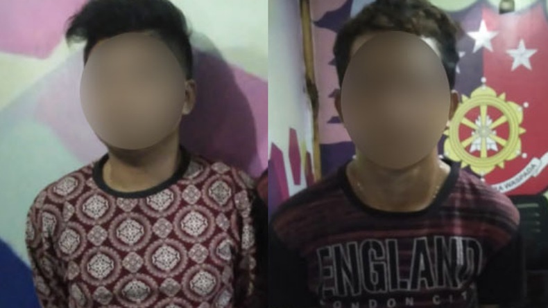 Curi Motor di Rumah Indekos Malalayang Manado, 2 Remaja Ini Dibekuk Polisi
