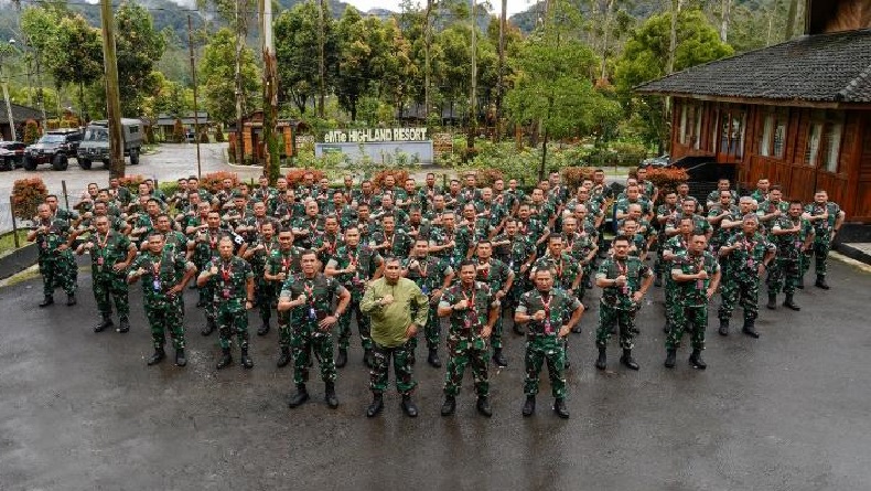 Kodam Siliwangi Gelar Rapim 2022 di Ciwidey Bandung, Ini Pesan Pangdam