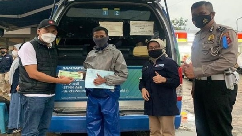 Polresta Bandung Luncurkan Samsore untuk Permudah Wajib Pajak