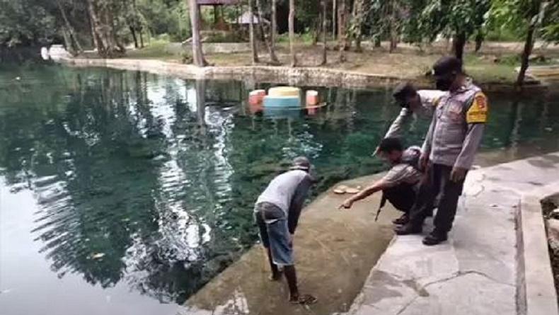 Gadis Cantik Diterkam Buaya saat Rekreasi di Danau, Luka Robek di Paha 83 Jahitan