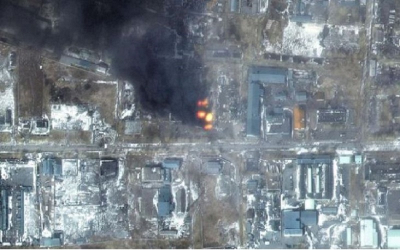  Rudal Jelajah Rusia Sukses Hancurkan 5 Gudang Senjata Ukraina 