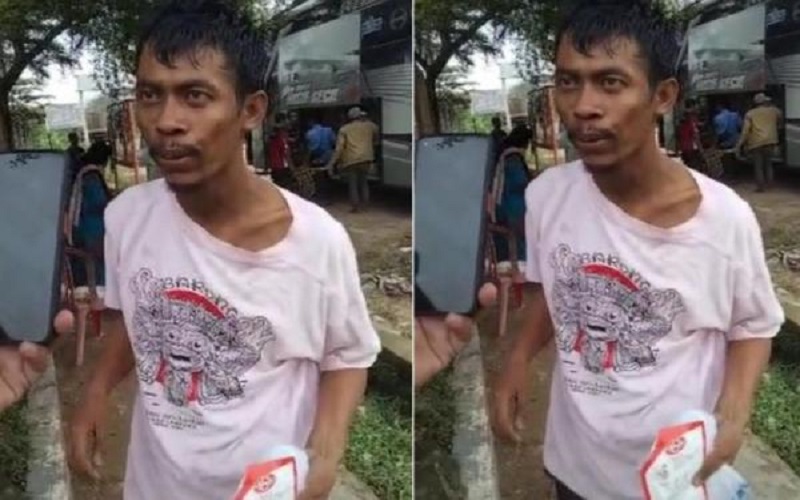 Video Viral Warga Menumpang di Kolong Bus dari Merak Menuju Lampung 