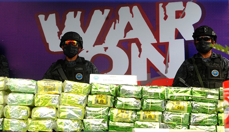 BNN Musnahkan 339 Kilogram Sabu dan 16.532 Butir Ekstasi - Bagian 2