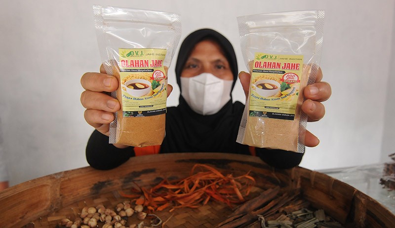 Desa Wisata Ini Produksi 5 Ton Jahe Sekali Panen - Bagian 3