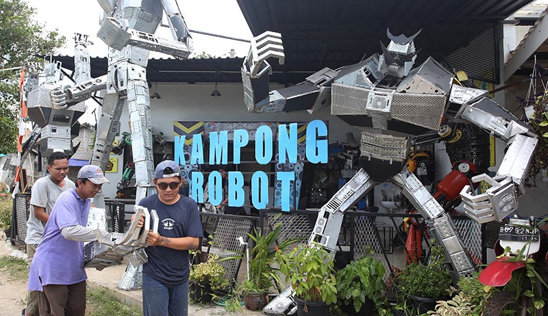 Belajar Merakit Robot Berbahan CPU Komputer Bekas - Bagian 1