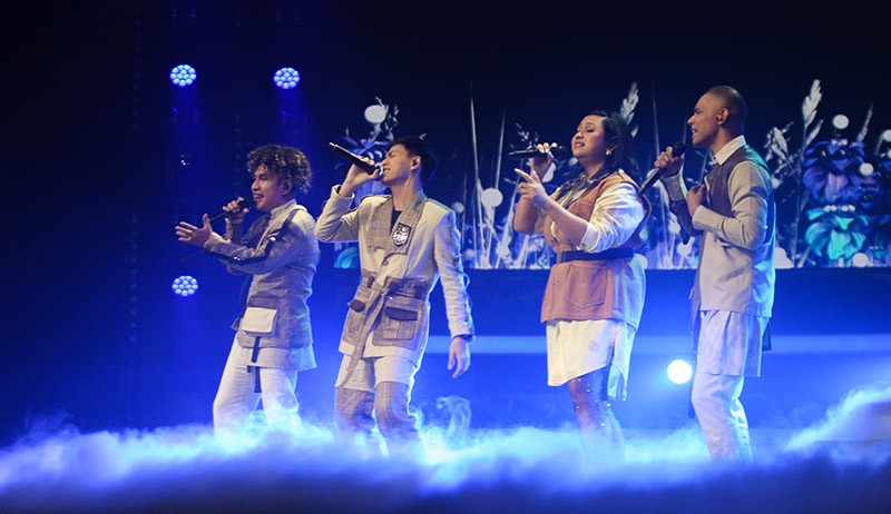 Penampilan 2nd Chance Buka Gala Live Show 8 X Factor - Bagian 1