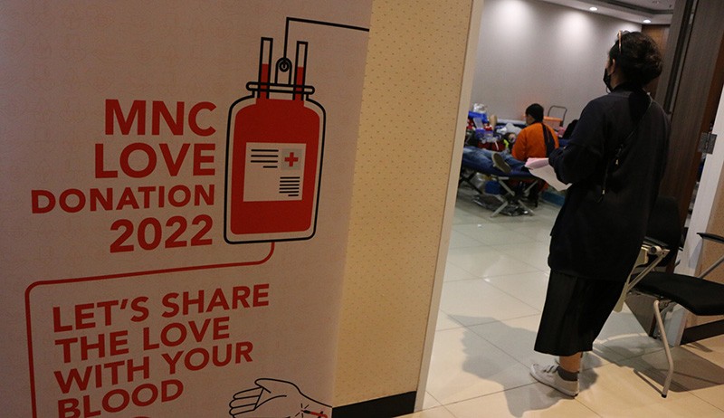 Kegiatan Rutin Donor Darah MNC Peduli - Bagian 4