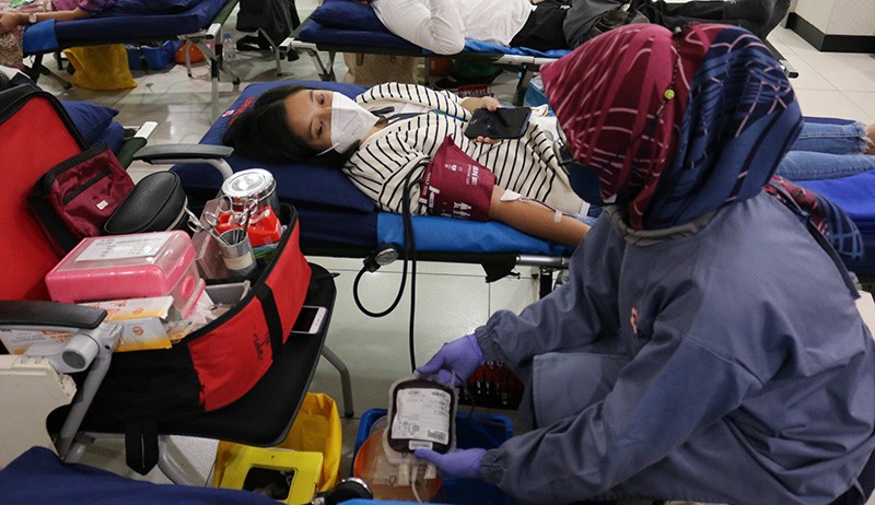 Kegiatan Rutin Donor Darah MNC Peduli - Bagian 1