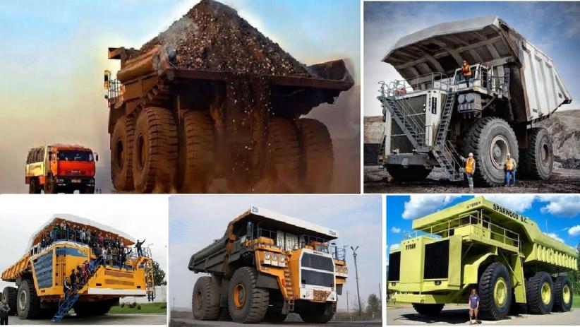 5 Dump Truck Terbesar Di Dunia, Bikin Bengong Ada Yang Butuh Bahan ...