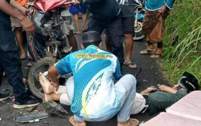 Pelajar Tewas usai Adu Kambing 2 Pengendara Motor di Bangka Selatan 