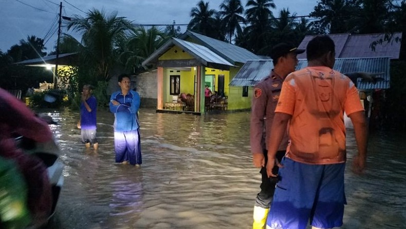 BPBD Gorontalo Utara Tetapkan Status Siaga Bencana Banjir