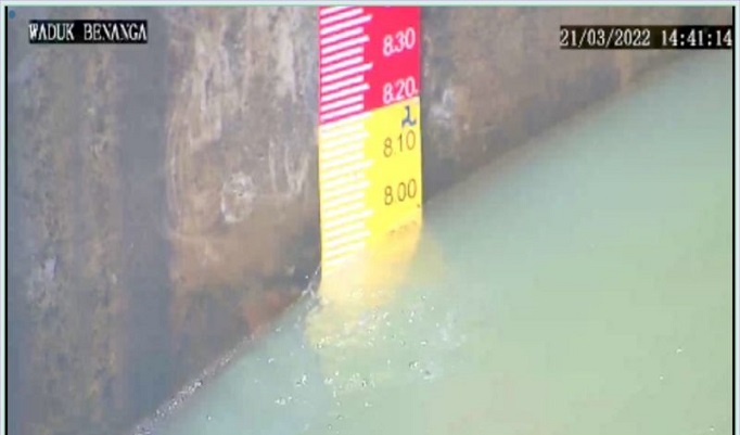 Bendungan Benanga Siaga, Warga Samarinda Diminta Waspada Banjir