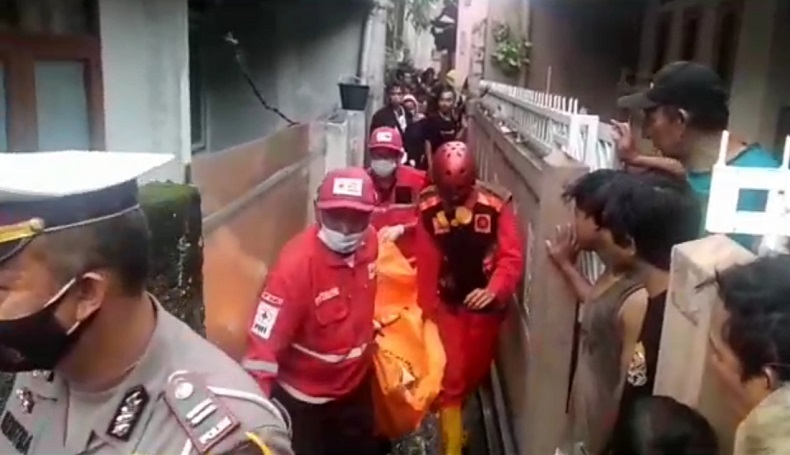 Terjebak dalam Kobaran Api, Bocah 12 Tahun di Cianjur Tewas Mengenaskan